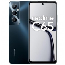 Oferta Relâmpago Celular Realme C65 256GB, 8GB RAM, Câmera Traseira de 50MP, Tela 6.67" Android 14, e Processador Octa Core Preto